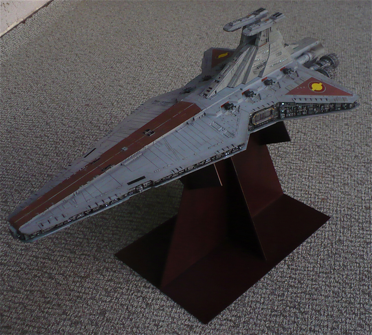 venator star destroyer model